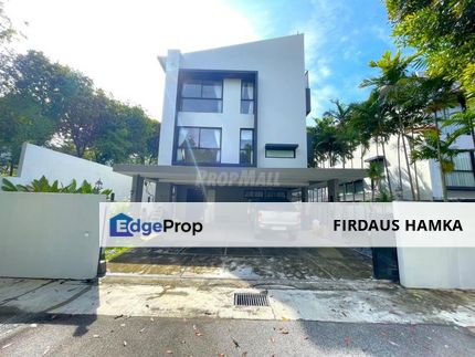 For Sale 3 Storey End Lot Bungalow 20 Trees West Taman Melawati, Kuala Lumpur, Ampang