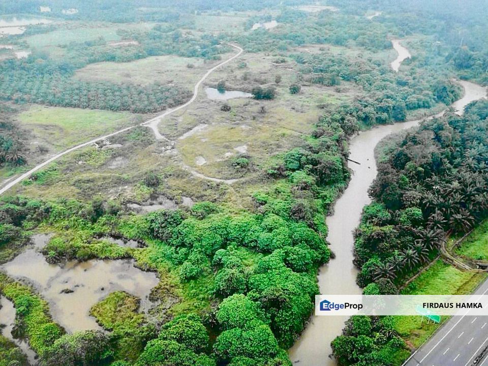 2 Lot Tanah Kediaman 52 Ekar Mukim Hulu Bernam Timur, Perak, Perak, Batang Padang