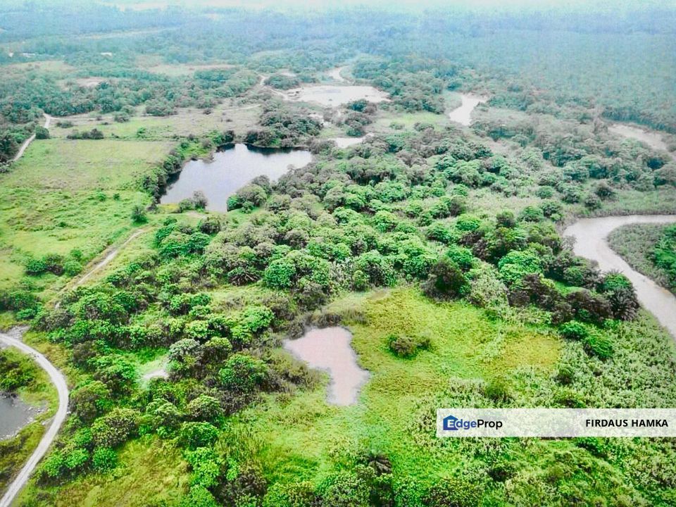 2 Lot Tanah Kediaman 52 Ekar Mukim Hulu Bernam Timur, Perak, Perak, Batang Padang