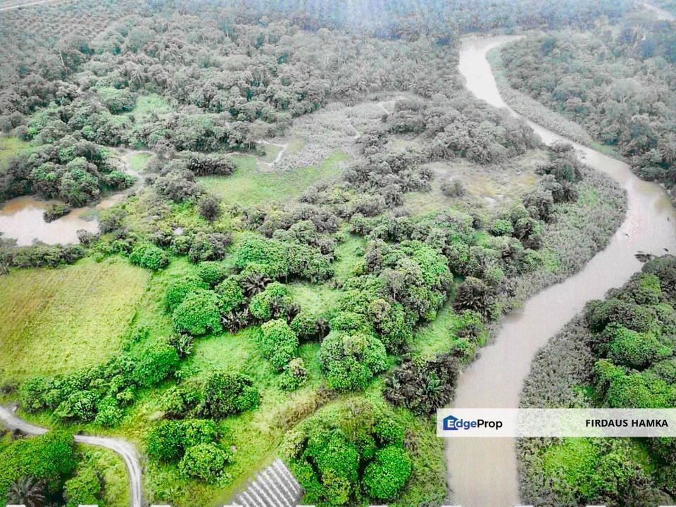 2 Lot Tanah Kediaman 52 Ekar Mukim Hulu Bernam Timur, Perak, Perak, Batang Padang