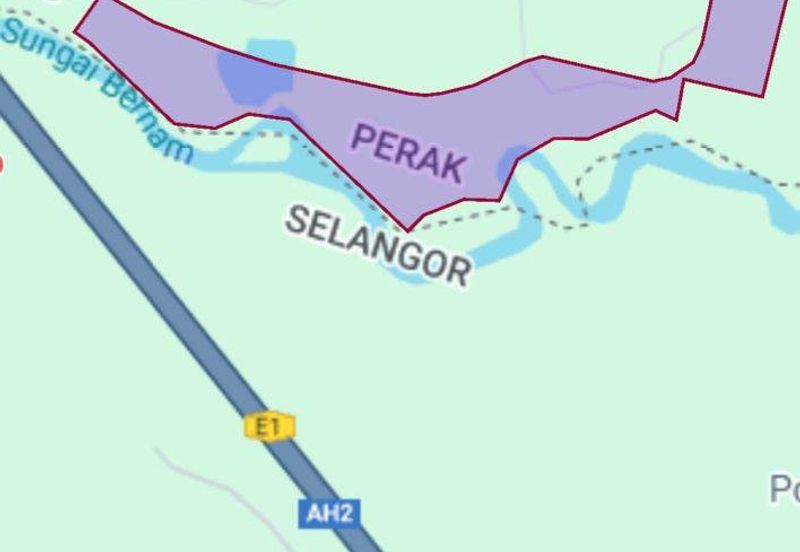 TAMAN SRI INDAH HULU BERNAM TIMUR