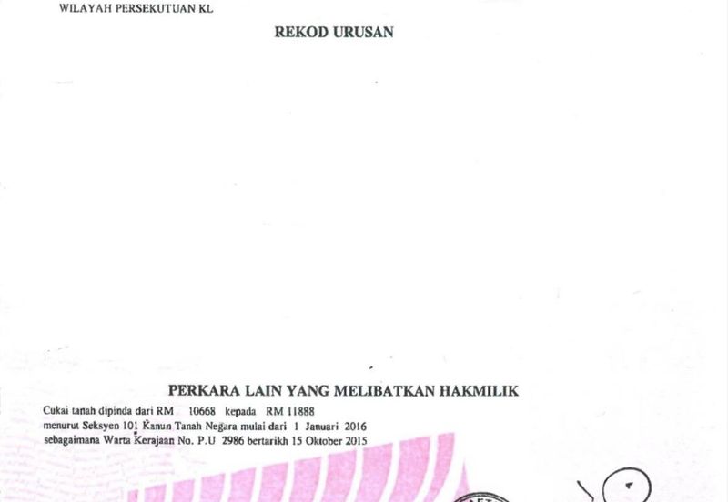 TAMAN SRI INDAH HULU BERNAM TIMUR