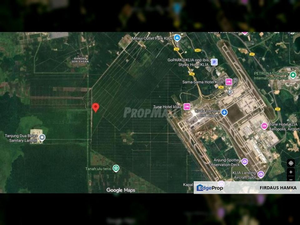 60 EKAR TANAH PERINDUSTRIAN LABU, SEPANG UNTUK DIJUAL , Selangor, Sepang