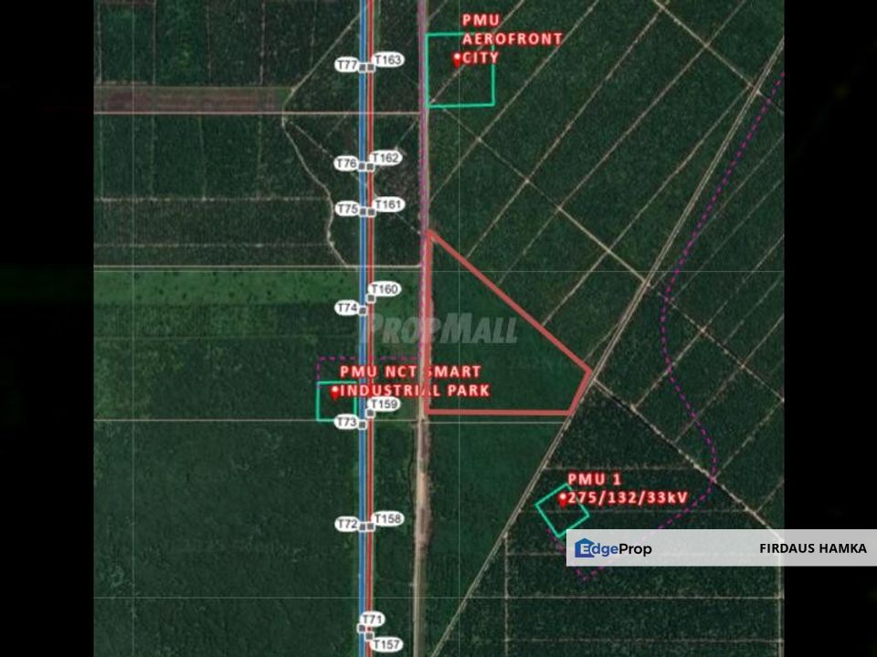 60 EKAR TANAH PERINDUSTRIAN LABU, SEPANG UNTUK DIJUAL , Selangor, Sepang