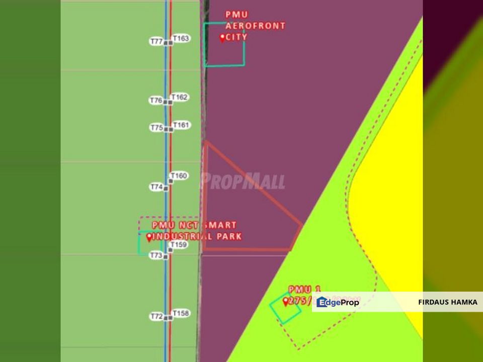 60 EKAR TANAH PERINDUSTRIAN LABU, SEPANG UNTUK DIJUAL , Selangor, Sepang