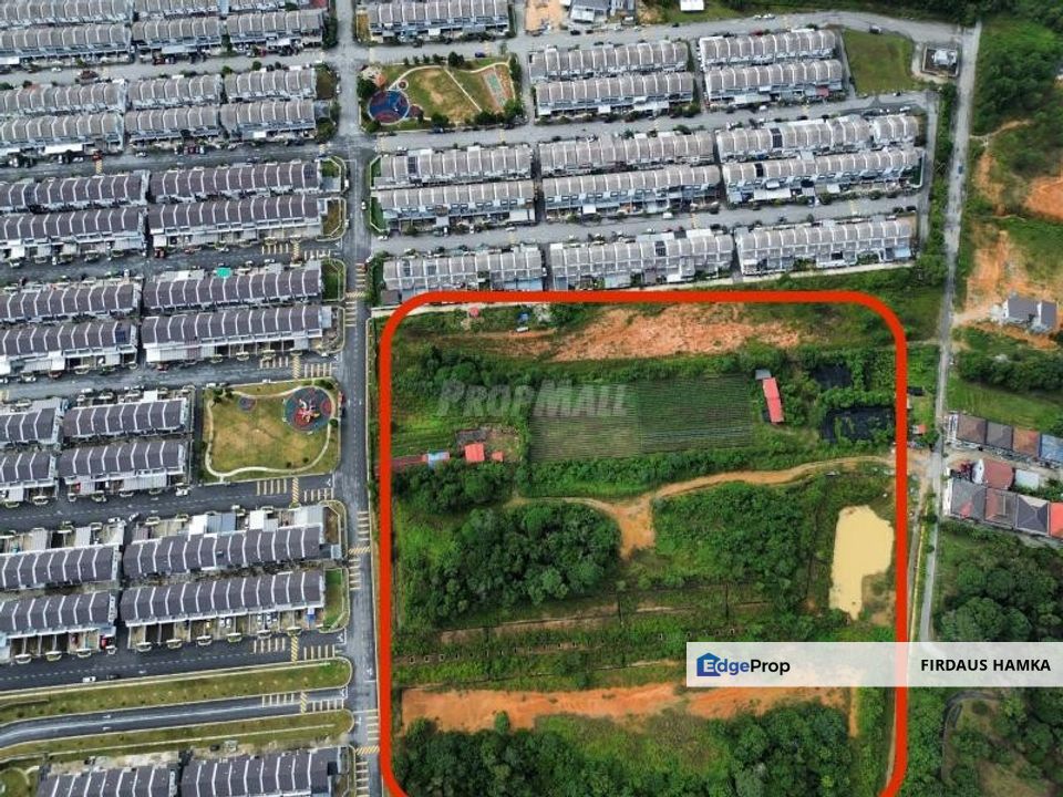 TANAH UNTUK DIJUAL BUKIT RAHMAN PUTRA, Selangor, Sungai Buloh