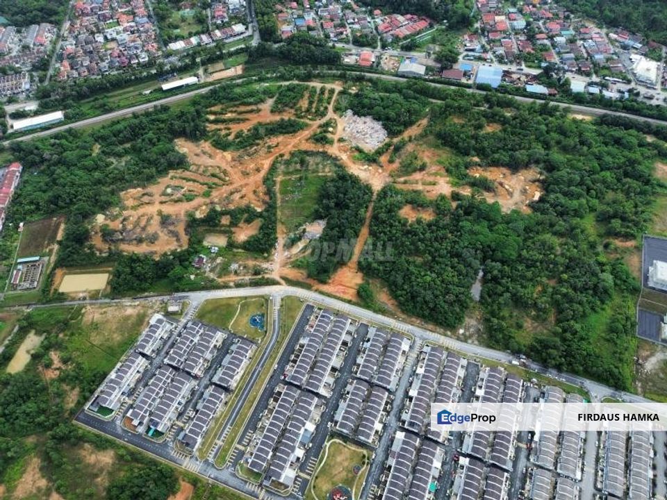 TANAH UNTUK DIJUAL BUKIT RAHMAN PUTRA, Selangor, Sungai Buloh
