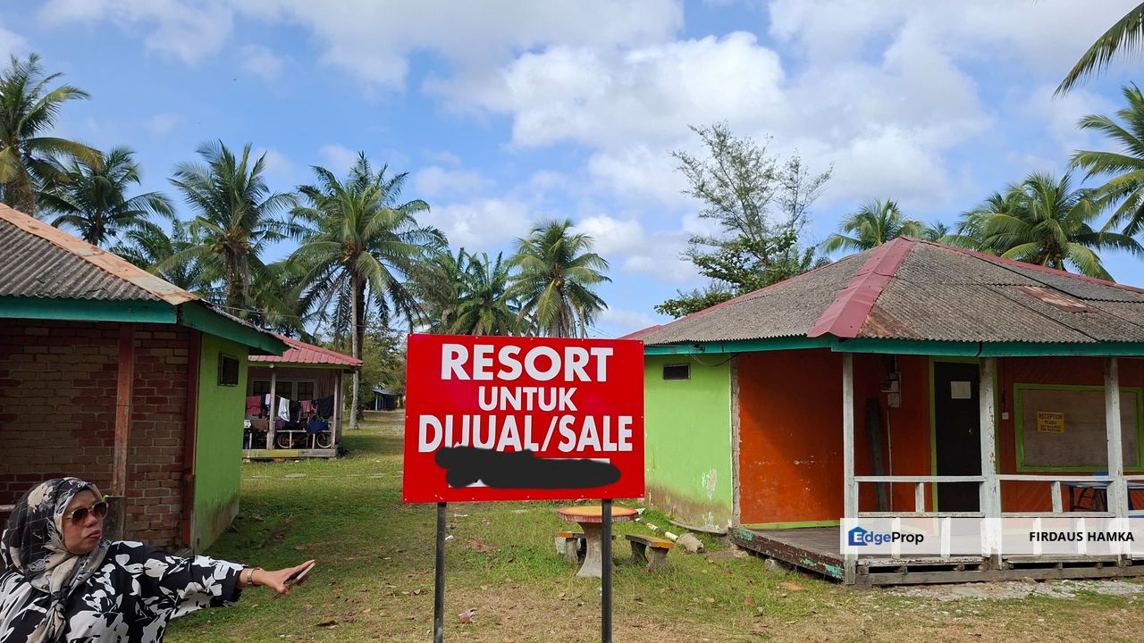 RESORT UNTUK DIJUAL DI KG CEMPAKA BERHAMPIRAN PANTAI CEMPAKA, KUANTAN, Pahang, Kuantan