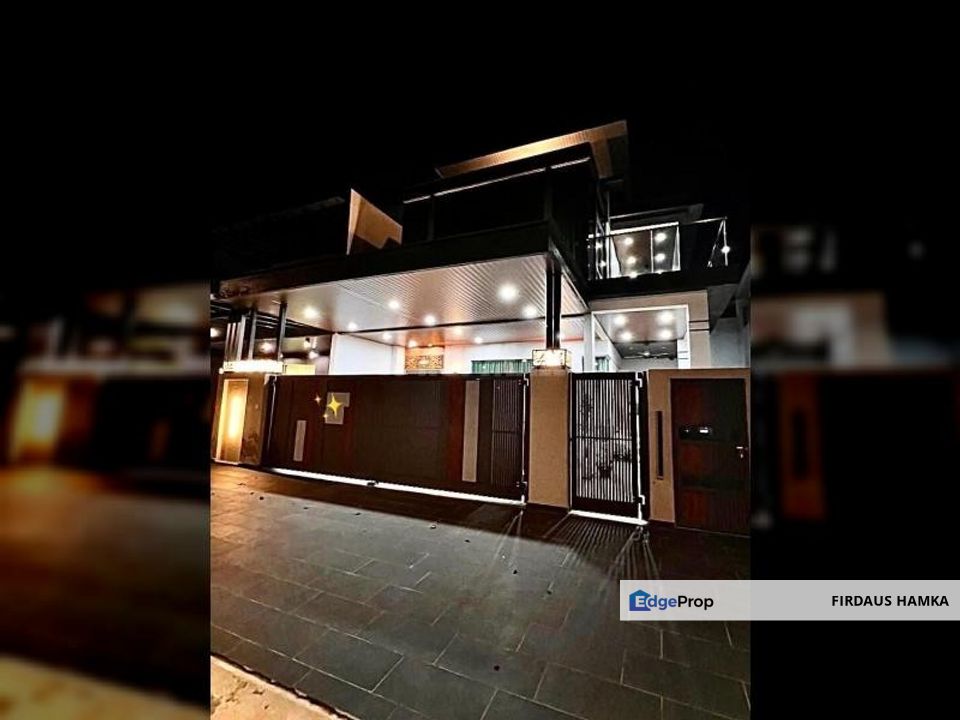 Double storey Semi D, Canary Garden Klang, Selangor, Klang