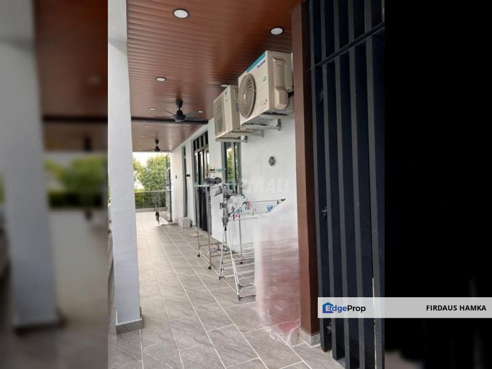 Double storey Semi D, Canary Garden Klang, Selangor, Klang