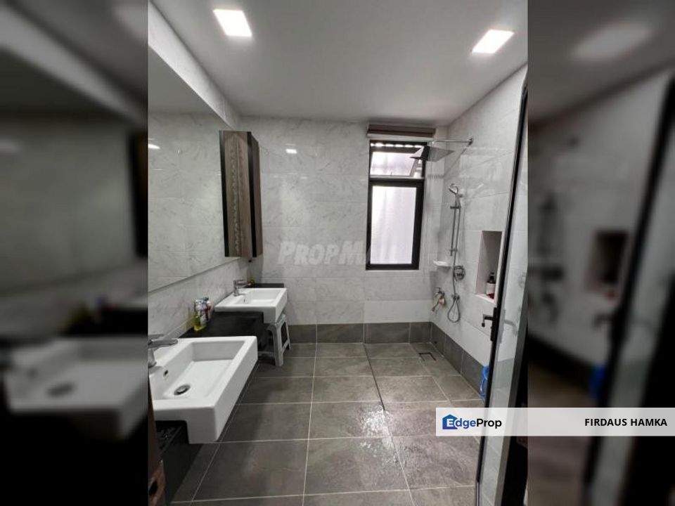 Double storey Semi D, Canary Garden Klang, Selangor, Klang