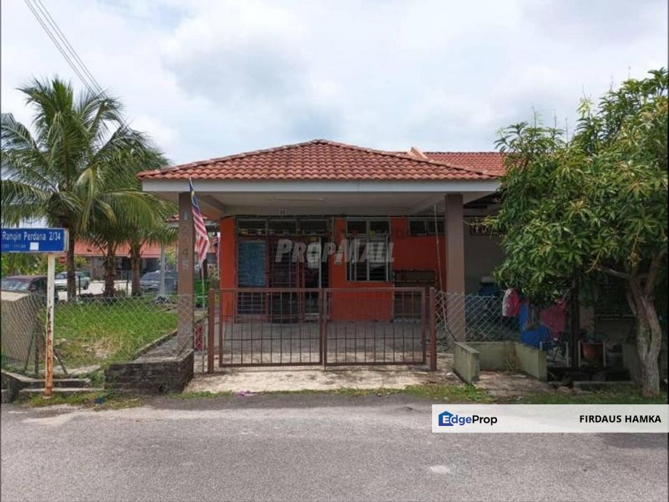 Rumah Teres Setingkat Corner Lot, Bukit Rangin Perdana, Pahang, Kuantan