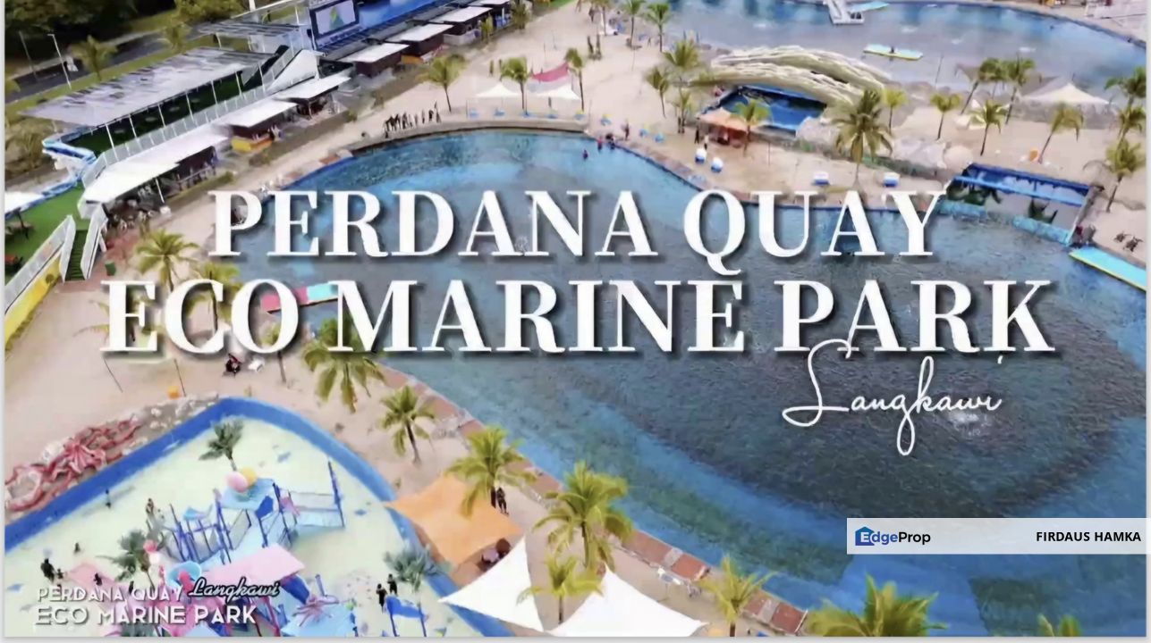 VESTERA'S ASSET BUILDING/PERDANA QUAY ECO MARINE FOR SALE OR JOINT VENTURE (BUSINESS OPPORTUNITIES), Kedah, Langkawi