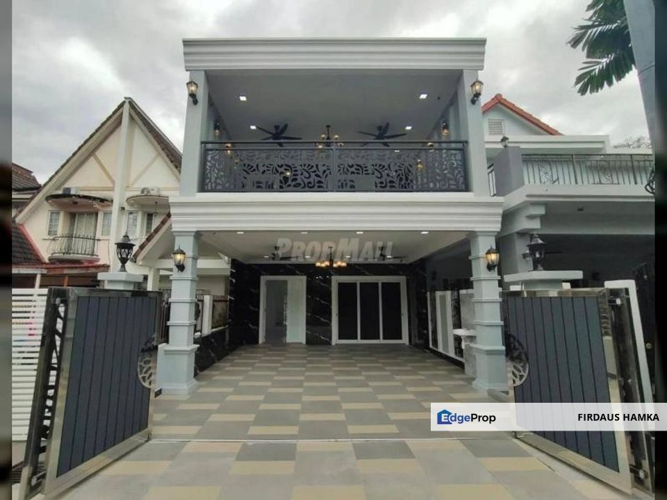 NEWLY RENOVATED 2 STOREY TERRACE TAMAN SETIAWANGSA KL FOR SALE, Kuala Lumpur, Taman Setiawangsa