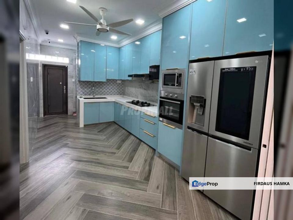 NEWLY RENOVATED 2 STOREY TERRACE TAMAN SETIAWANGSA KL FOR SALE, Kuala Lumpur, Taman Setiawangsa