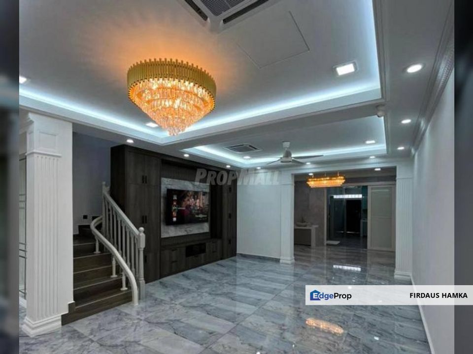 NEWLY RENOVATED 2 STOREY TERRACE TAMAN SETIAWANGSA KL FOR SALE, Kuala Lumpur, Taman Setiawangsa