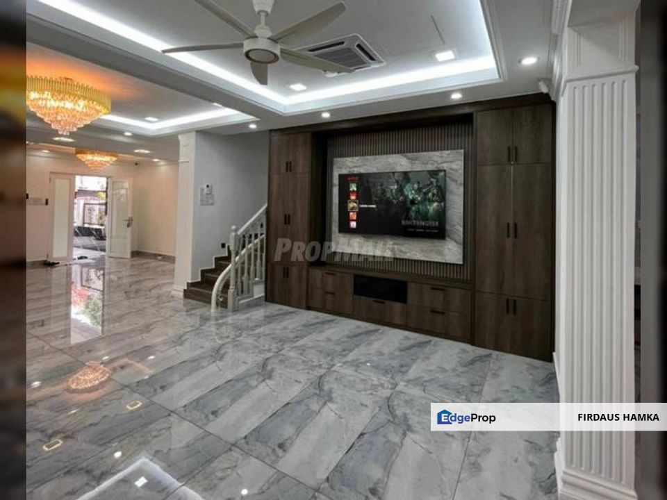 NEWLY RENOVATED 2 STOREY TERRACE TAMAN SETIAWANGSA KL FOR SALE, Kuala Lumpur, Taman Setiawangsa