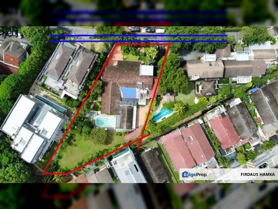 SINGLE STOREY BUNGALOW LORONG RIONG BANGSAR KUALA LUMPUR FOR SALE, Kuala Lumpur, Bangsar