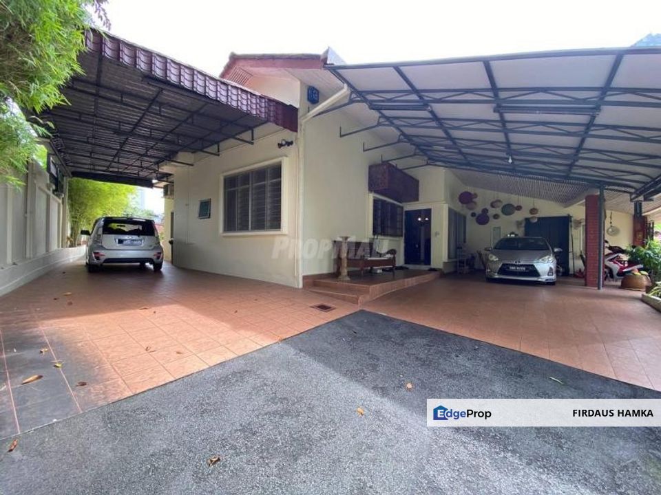 SINGLE STOREY BUNGALOW LORONG RIONG BANGSAR KUALA LUMPUR FOR SALE, Kuala Lumpur, Bangsar