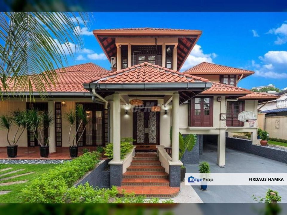 2 STOREY BUNGALOW @ PERSIARAN GURNEY KUALA LUMPUR, Selangor, Keramat