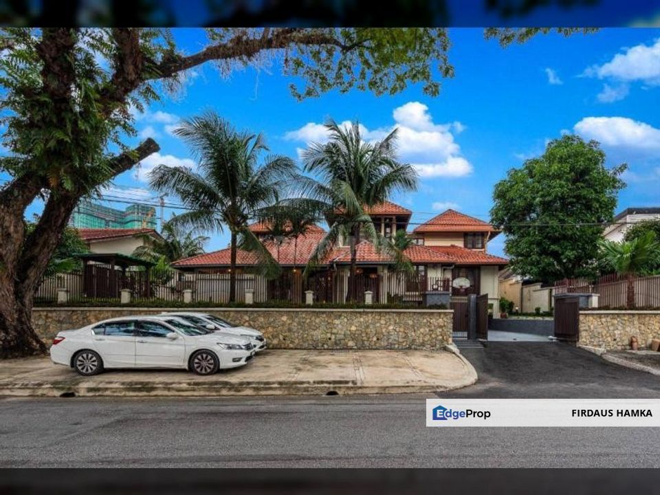 2 STOREY BUNGALOW @ PERSIARAN GURNEY KUALA LUMPUR, Selangor, Keramat