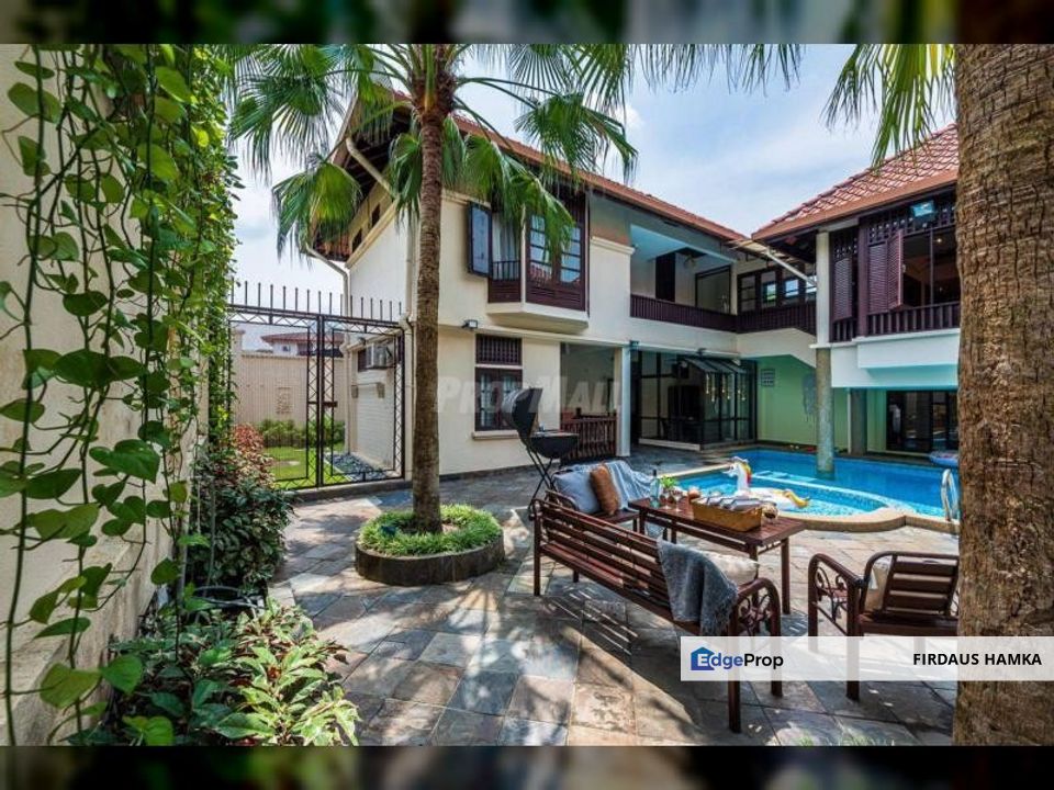 2 STOREY BUNGALOW @ PERSIARAN GURNEY KUALA LUMPUR, Selangor, Keramat