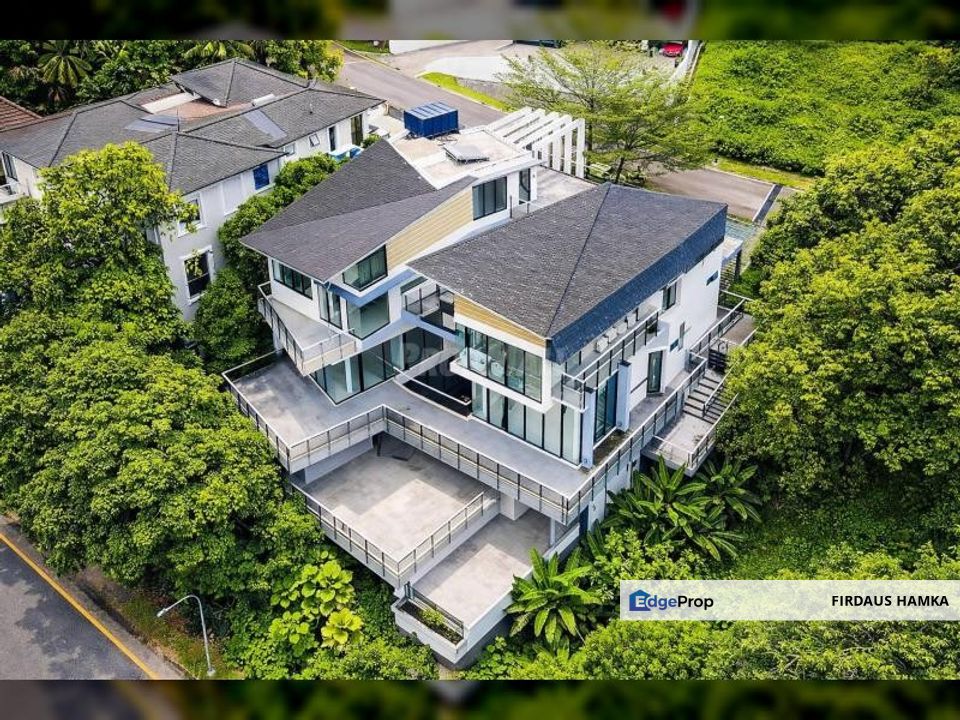 BUNGALOW WITH INFINITY POOL - COUNTRY HEIGHTS DAMANSARA, KUALA LUMPUR, Kuala Lumpur, Country Heights Damansara