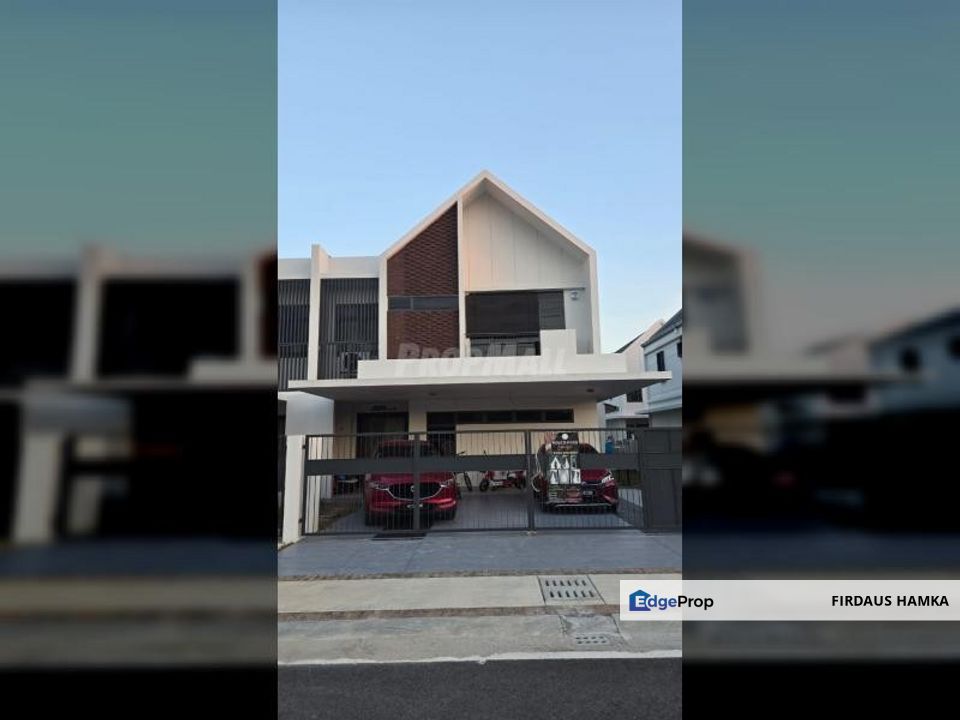 Elmina The Eight West Elmina Denai Alam Double Storey Semi Detached OPEN VIEW For Sale Untuk Dijual, Selangor, Sungai Buloh