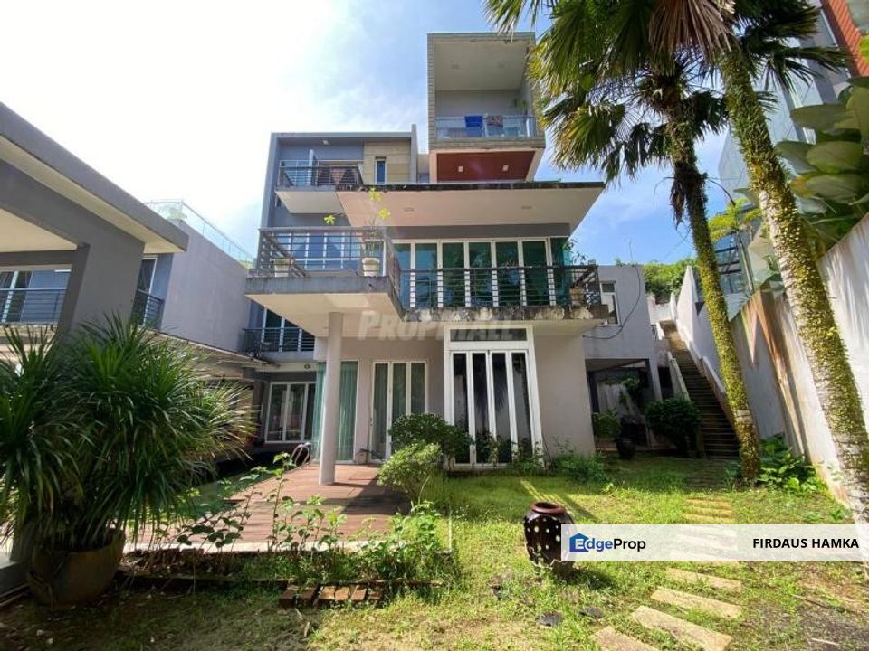 4 STOREY BUNGALOW NADAYU @ MELAWATI KUALA LUMPUR FOR SALE
, Selangor, Taman Melawati