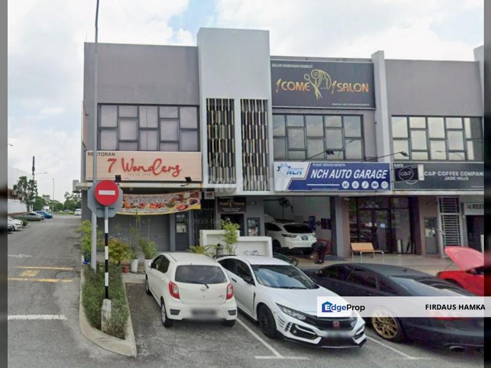 Double Storey Endlot @ Jade Hills, Kajang, Selangor, Kajang