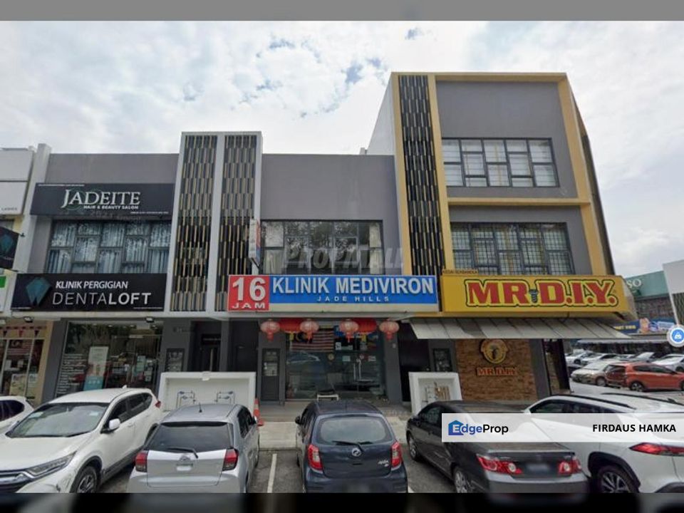 Double Storey Endlot @ Jade Hills, Kajang, Selangor, Kajang