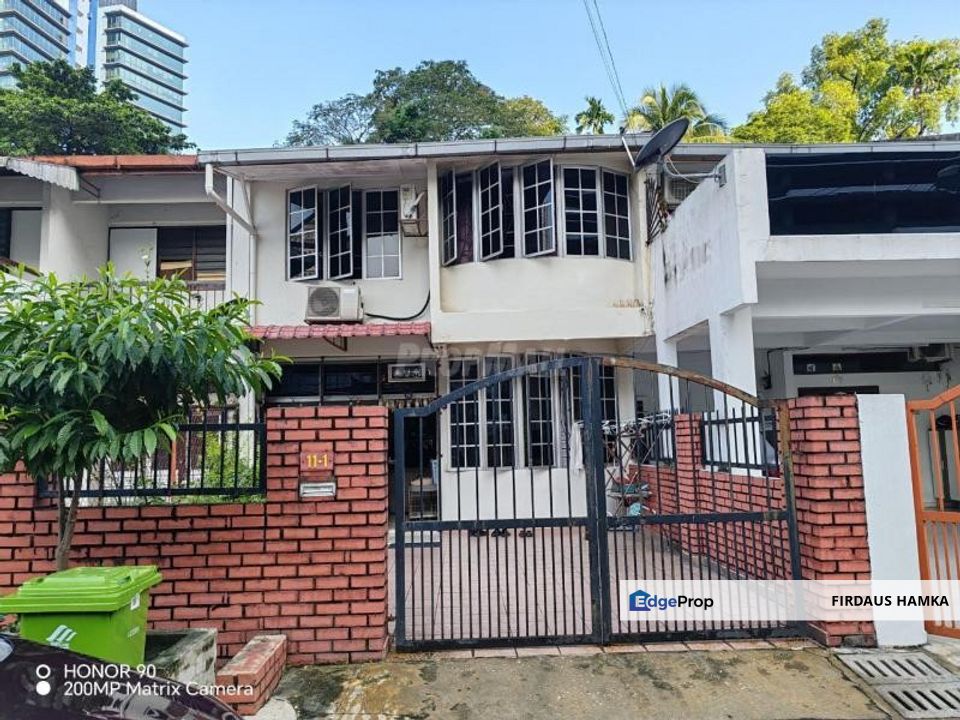 2 Storey Terrace 20x75 Jalan Bukit Raja, Taman Seputeh Freehold Near Mid Valley, Kuala Lumpur, Seputeh