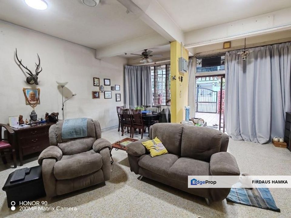 2 Storey Terrace 20x75 Jalan Bukit Raja, Taman Seputeh Freehold Near Mid Valley, Kuala Lumpur, Seputeh