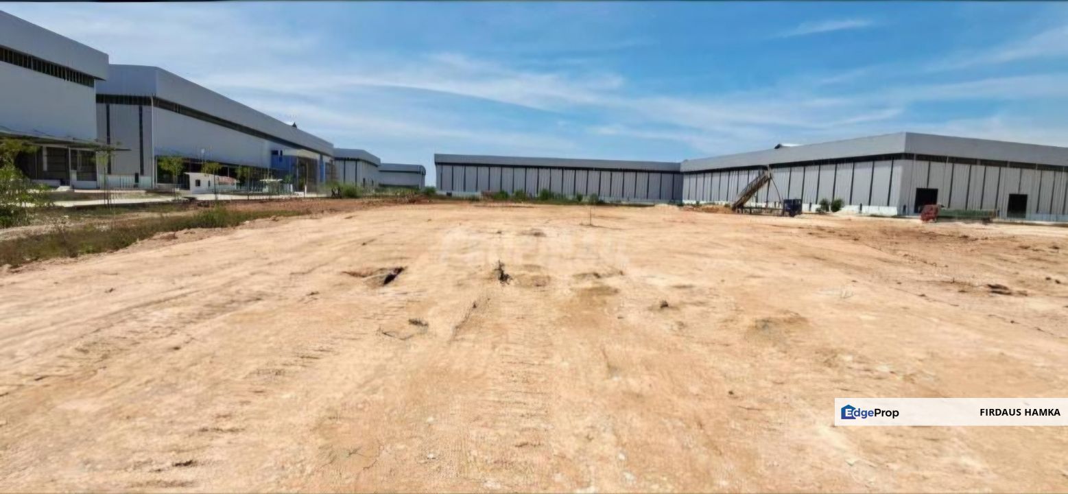 Industrial Land for Sale in Jalan Tun Perak, Klang Selangor, Selangor, Klang