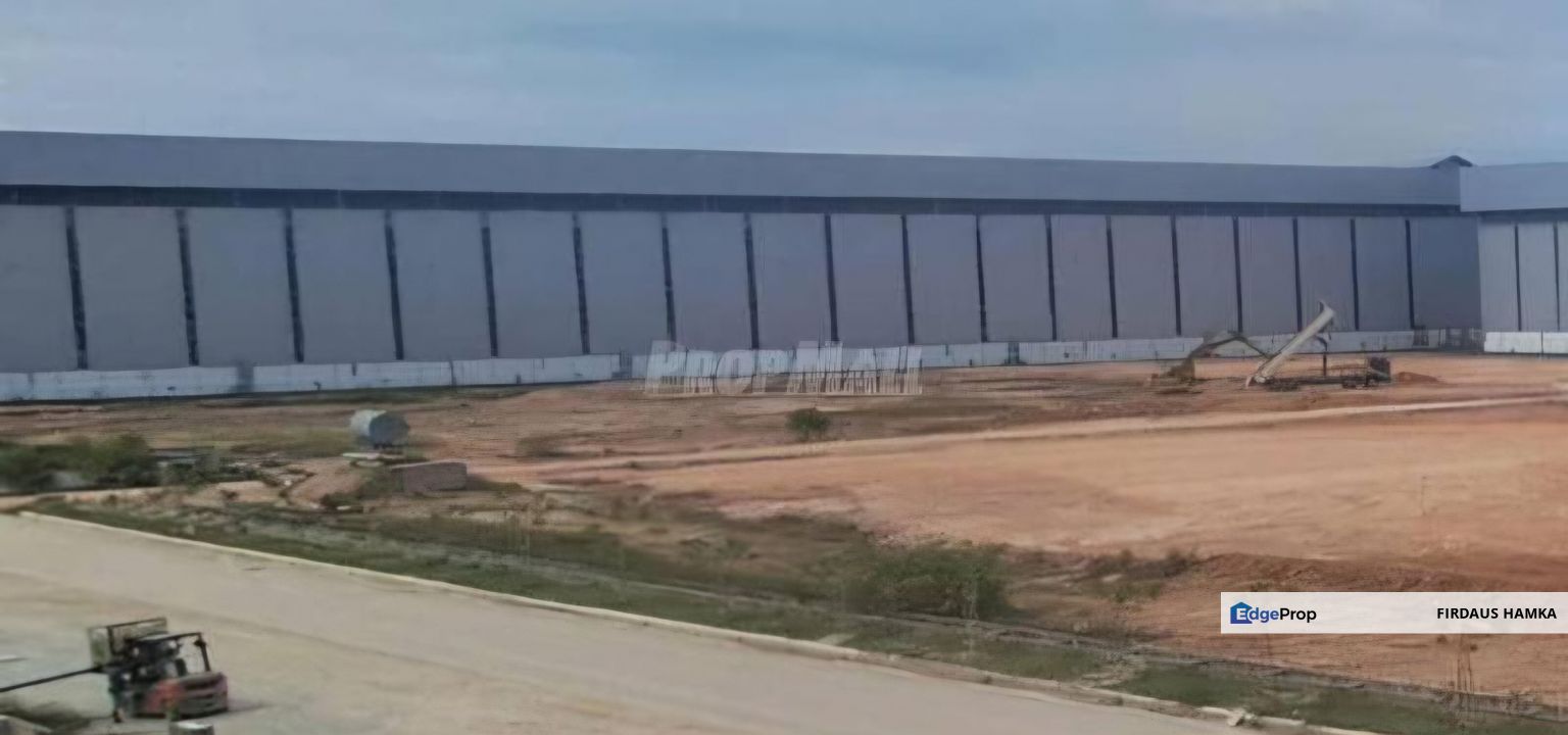 Industrial Land for Sale in Jalan Tun Perak, Klang Selangor, Selangor, Klang