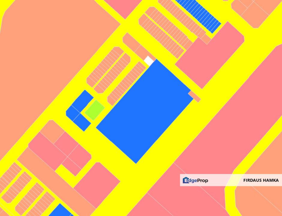 Mainroad Commercial land 4.99 acres of Persiaran Raja Muda Musa, Port Klang, Selangor, Klang