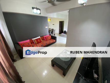 4+1 Condo for Sale (Fully Furnish), Kuala Lumpur, Taman Desa 