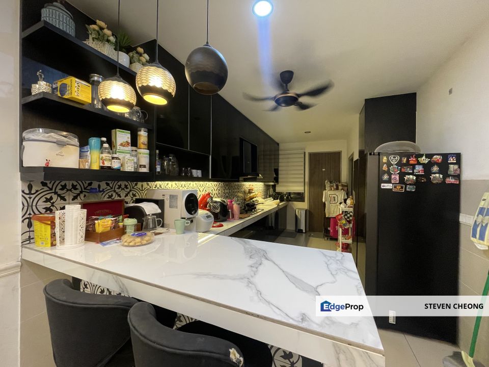 Elmina Green terrance house for sale fully furnished, Selangor, Shah Alam