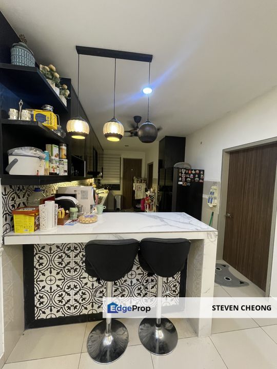 Elmina Green terrance house for sale fully furnished, Selangor, Shah Alam