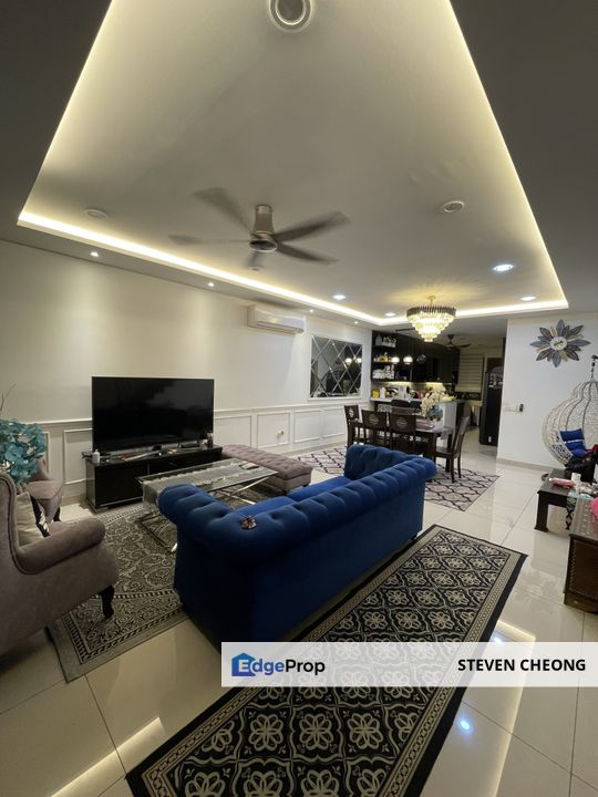 Elmina Green terrance house for sale fully furnished, Selangor, Shah Alam