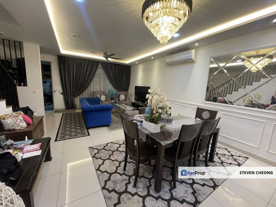 Elmina Green terrance house for sale fully furnished, Selangor, Shah Alam