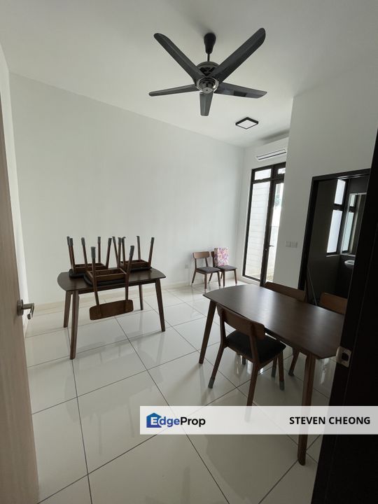 Semanea hills denai alam shah alam selangor terrace superlink house for sale, Selangor, Denai Alam
