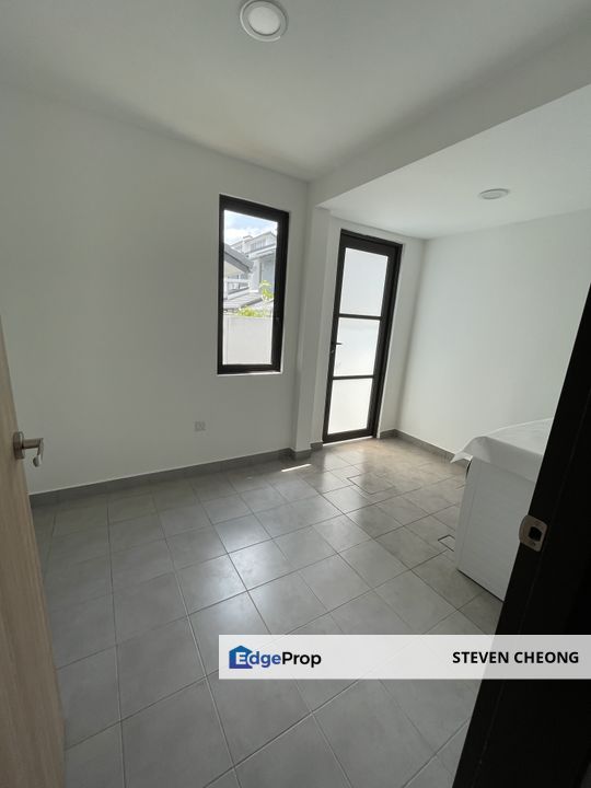 Semanea hills denai alam shah alam selangor terrace superlink house for sale, Selangor, Denai Alam