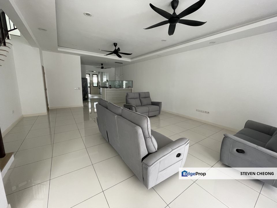 Semanea hills denai alam shah alam selangor terrace superlink house for sale, Selangor, Denai Alam