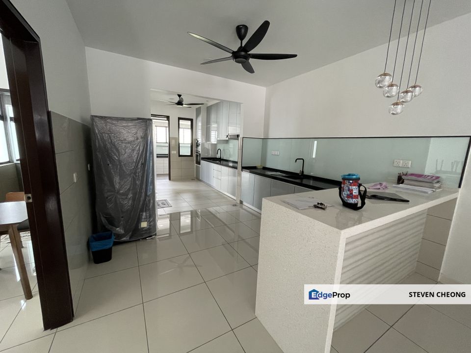 Semanea hills denai alam shah alam selangor terrace superlink house for sale, Selangor, Denai Alam
