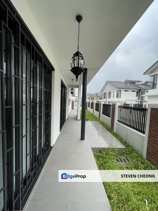 Elmina Green 3 shah alam selangor endlot terrace for rent, Selangor, Sungai Buloh