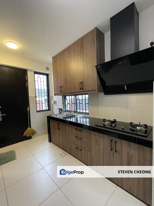 Elmina Green 3 shah alam selangor endlot terrace for rent, Selangor, Sungai Buloh