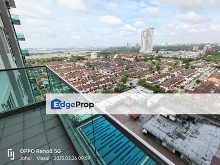 2bedrooms Partial For Rent, Johor, Masai