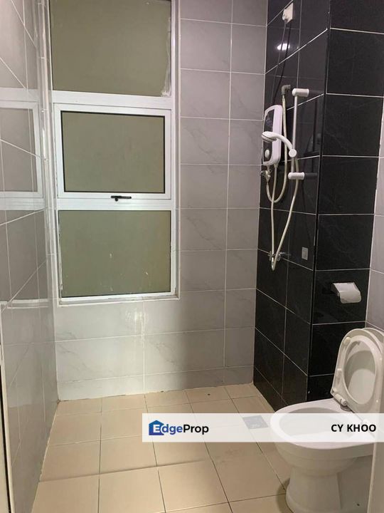 Permas Jaya Masai D carlton 3 bedrooms full furnish for rent, Johor, Masai