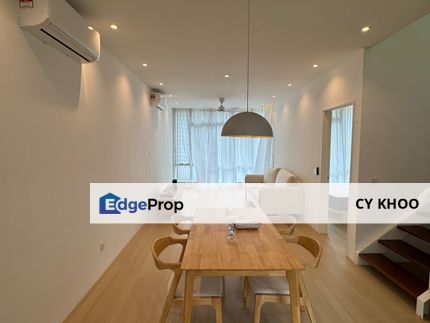 Skudai Sutera condo The seed Town house duplex 3 bedrooms full furnish for rent, Johor, Skudai
